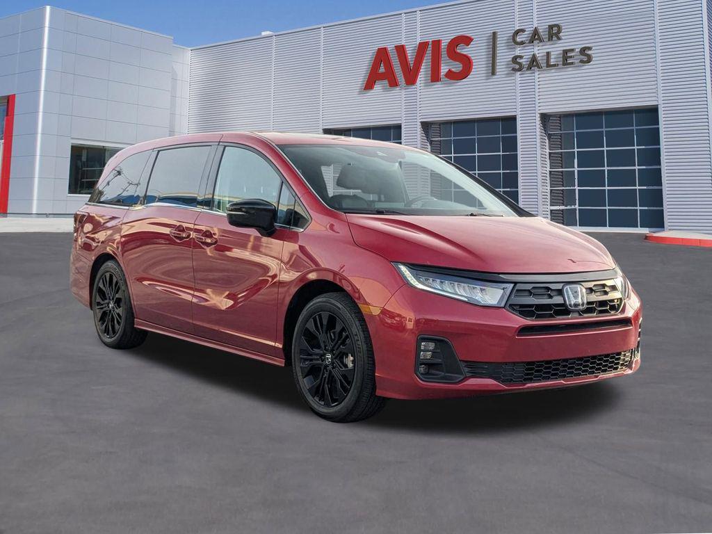 used 2025 Honda Odyssey car, priced at $35,449