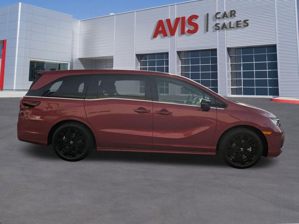 used 2025 Honda Odyssey car, priced at $35,449