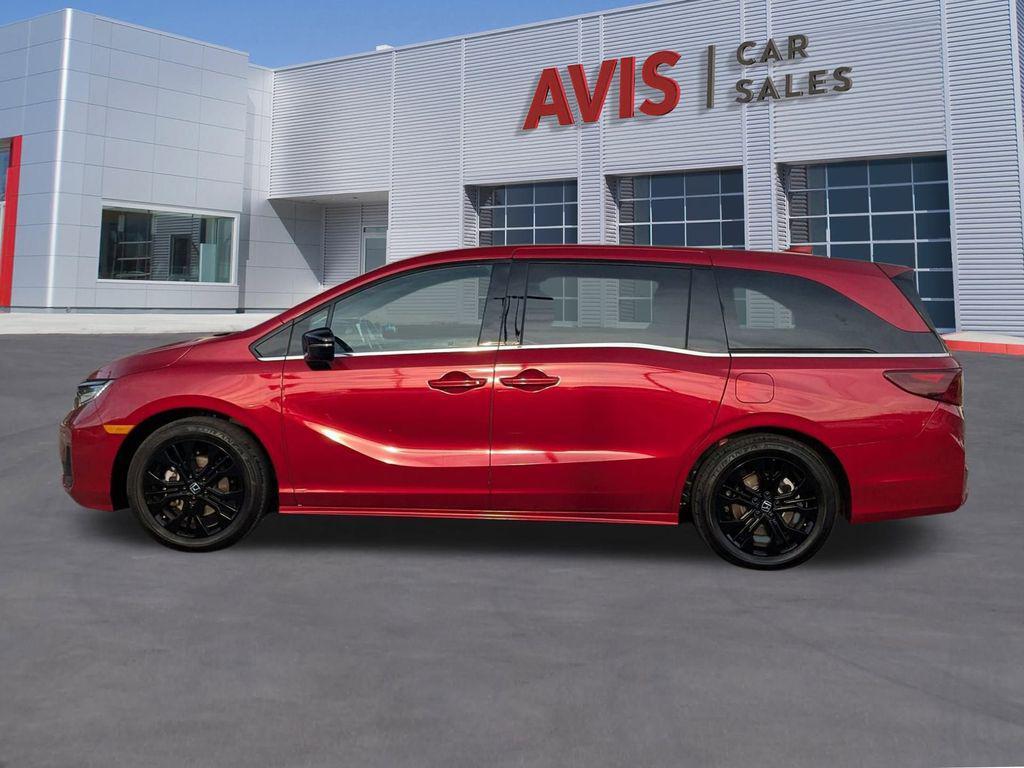 used 2025 Honda Odyssey car, priced at $35,449