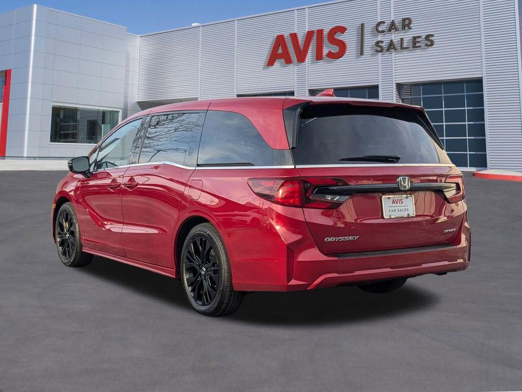 used 2025 Honda Odyssey car, priced at $35,449