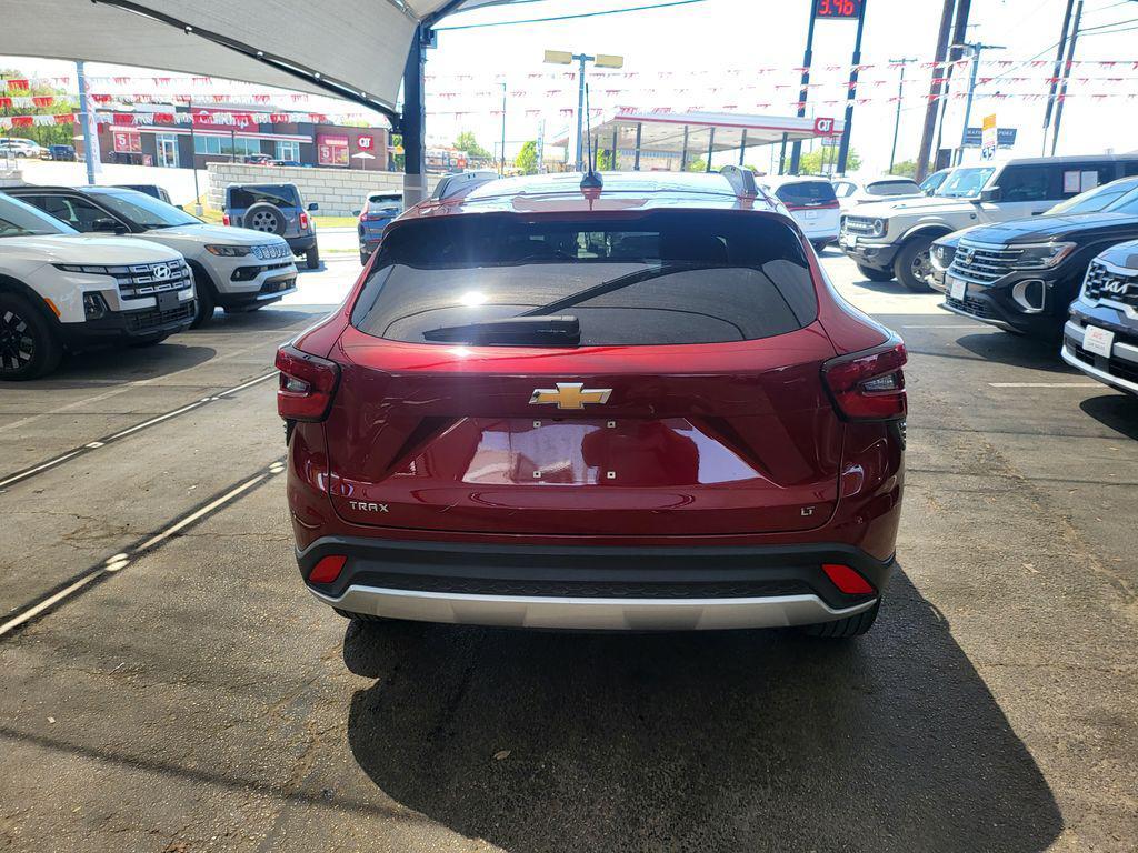 used 2025 Chevrolet Trax car, priced at $20,749