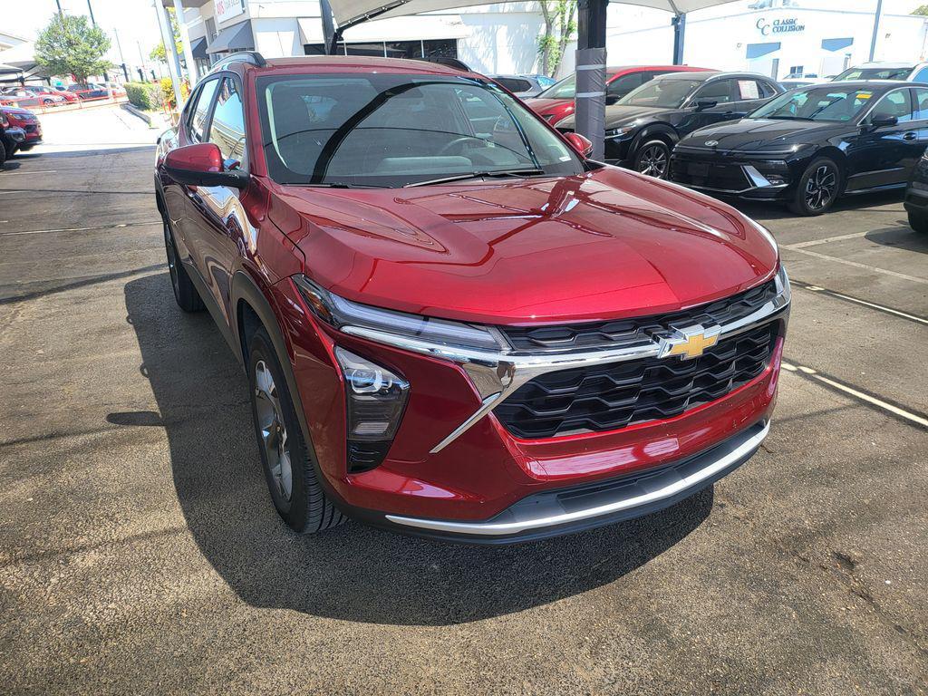 used 2025 Chevrolet Trax car, priced at $20,749