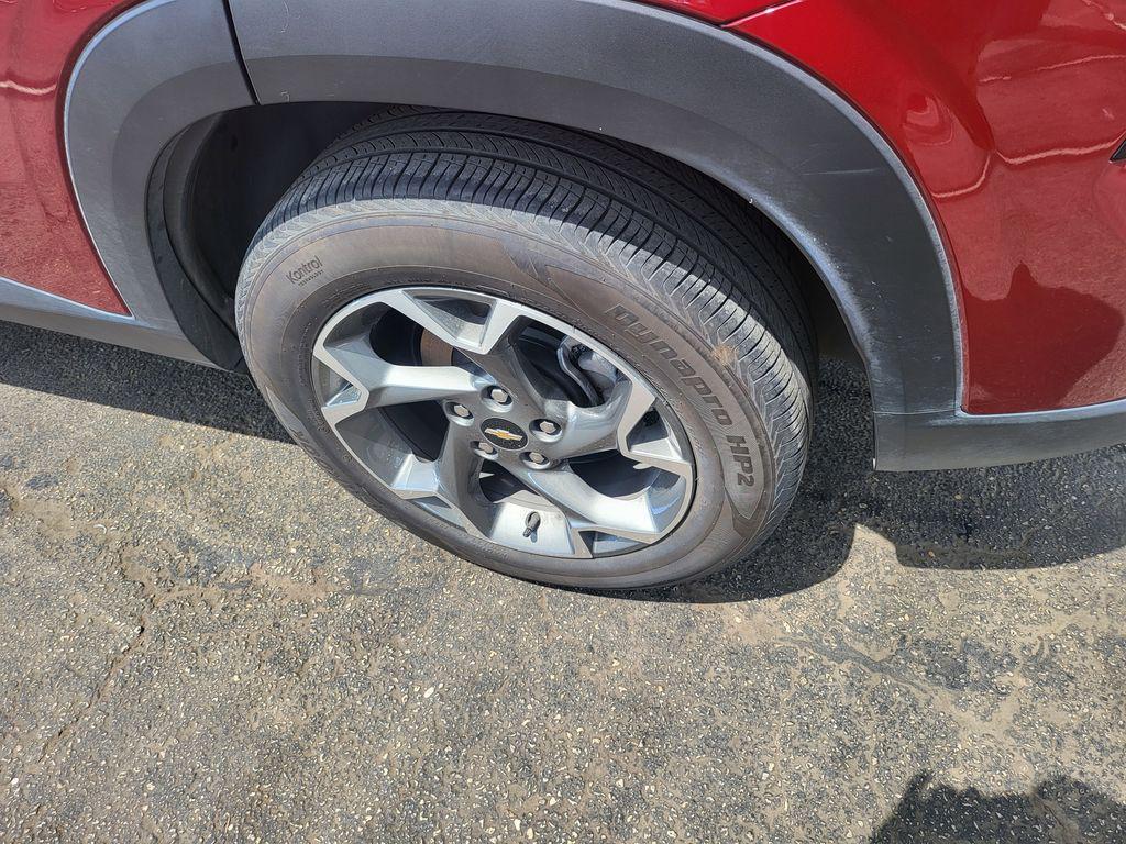 used 2025 Chevrolet Trax car, priced at $20,749