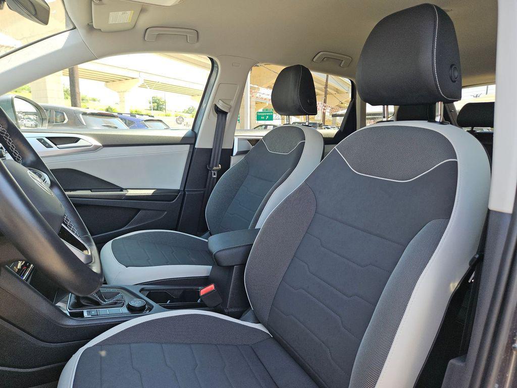 used 2025 Volkswagen Taos car, priced at $22,699