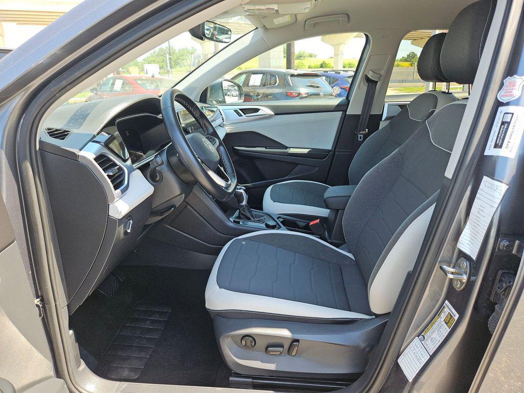 used 2025 Volkswagen Taos car, priced at $22,699