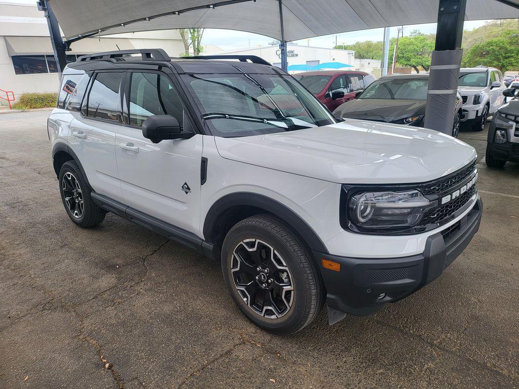 used 2025 Ford Bronco Sport car, priced at $27,749