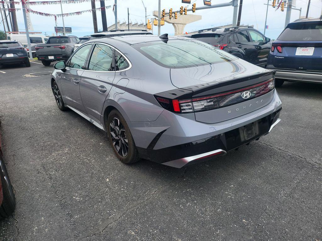 used 2025 Hyundai Sonata car, priced at $20,599