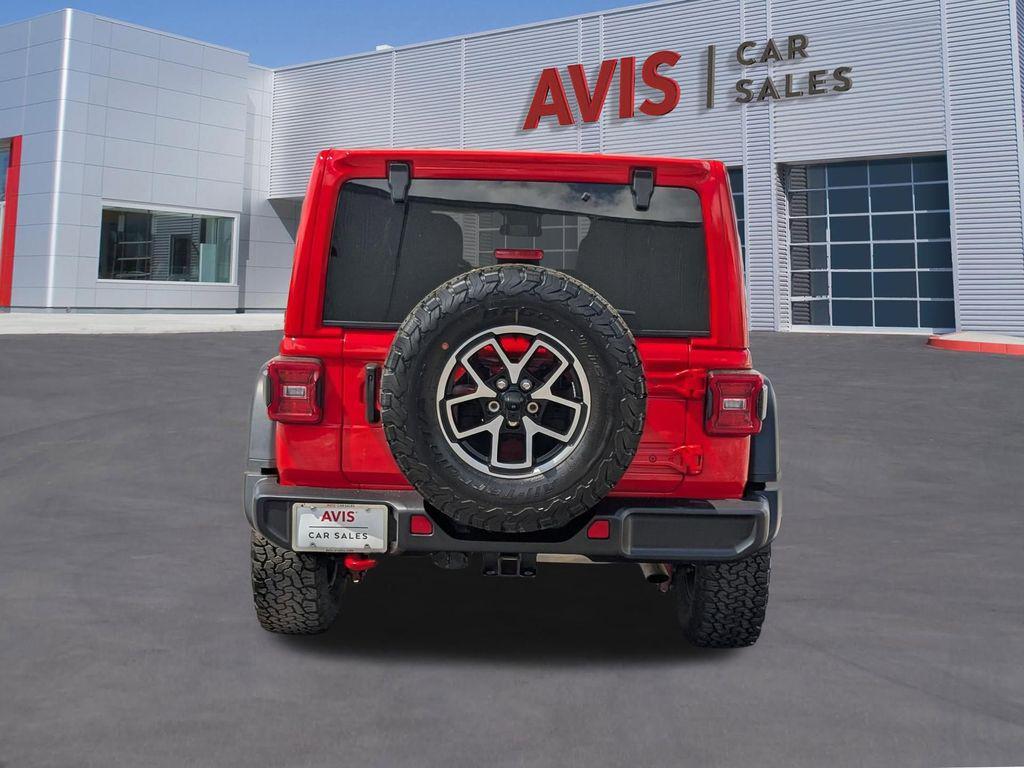 used 2025 Jeep Wrangler car, priced at $39,199