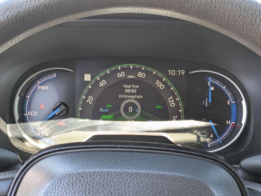 used 2025 Toyota RAV4 Hybrid car, priced at $32,799