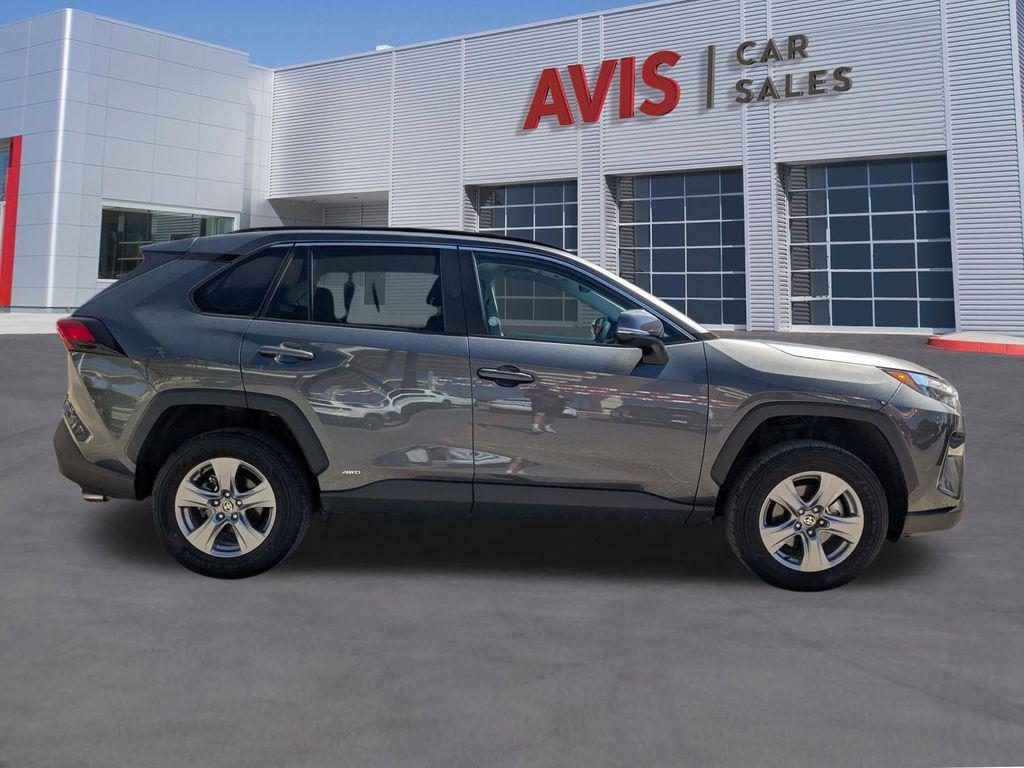 used 2025 Toyota RAV4 Hybrid car, priced at $32,799