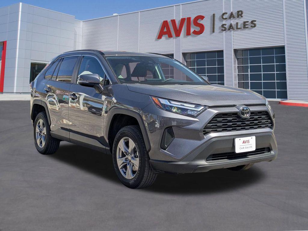 used 2025 Toyota RAV4 Hybrid car, priced at $32,799