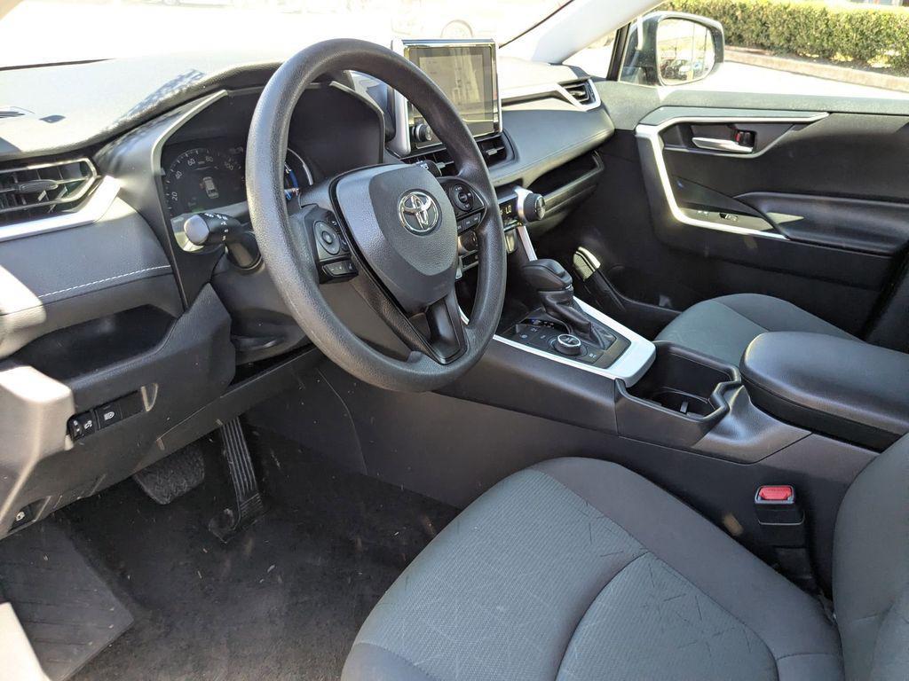 used 2025 Toyota RAV4 Hybrid car, priced at $32,799