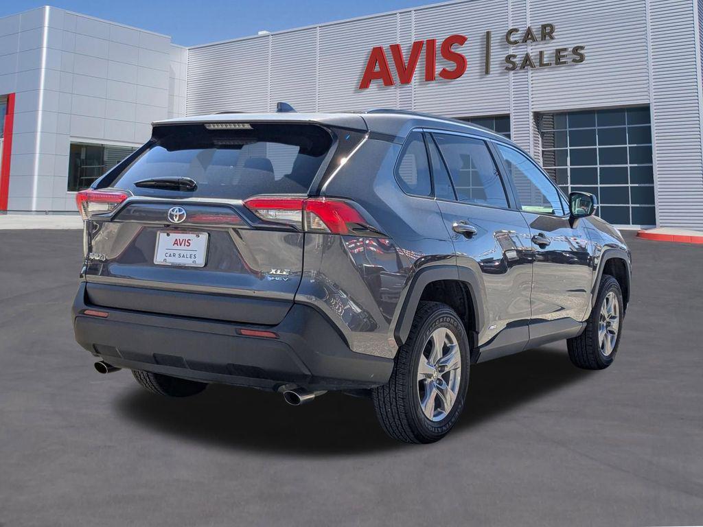 used 2025 Toyota RAV4 Hybrid car, priced at $32,799