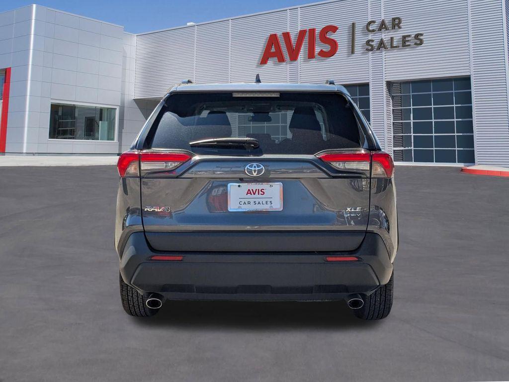 used 2025 Toyota RAV4 Hybrid car, priced at $32,799