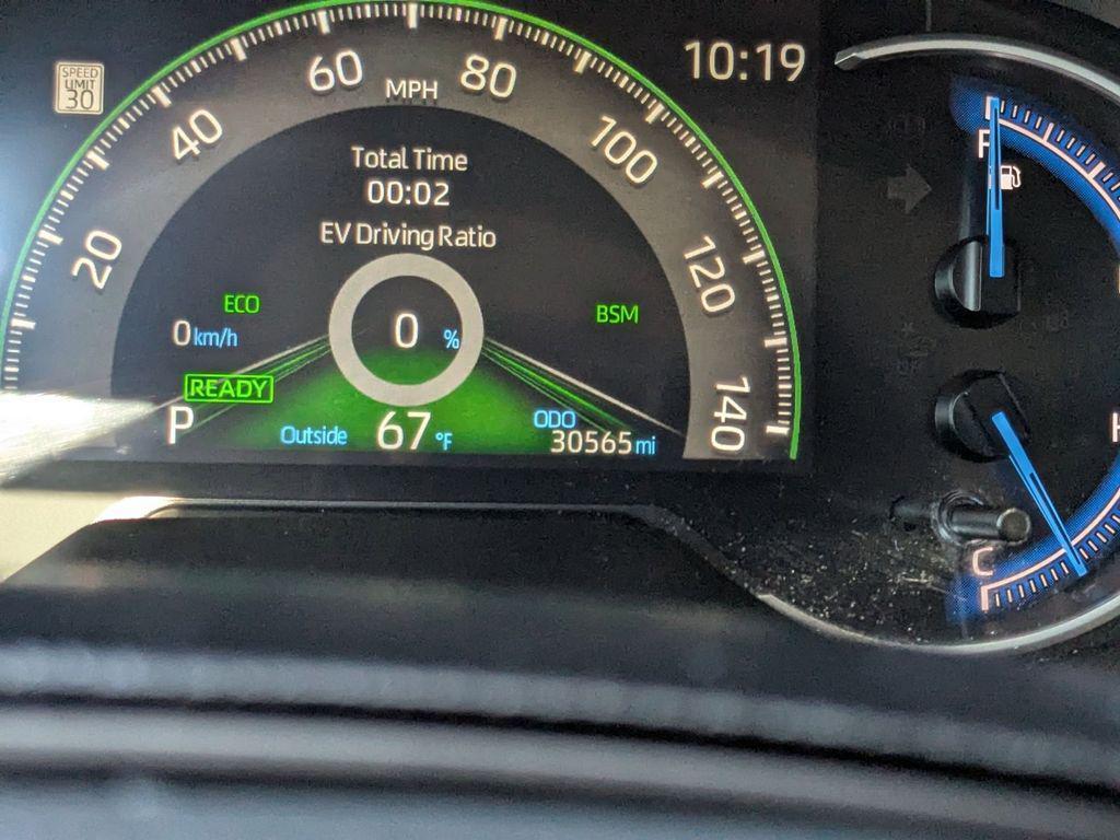 used 2025 Toyota RAV4 Hybrid car, priced at $32,799