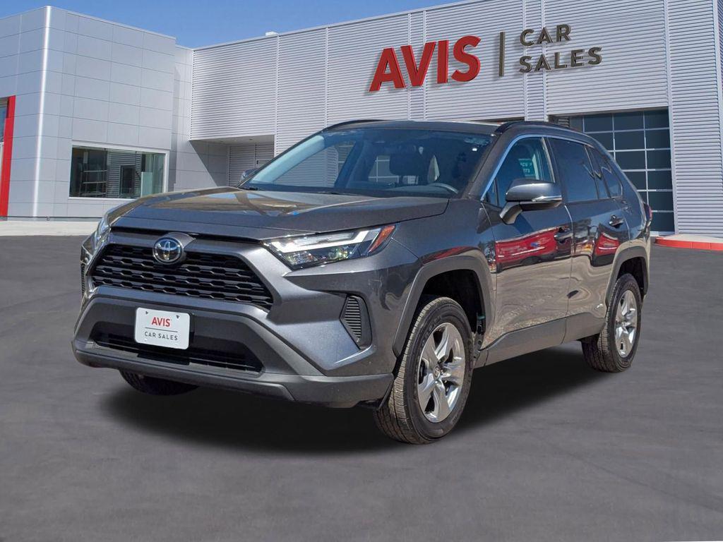 used 2025 Toyota RAV4 Hybrid car, priced at $32,799