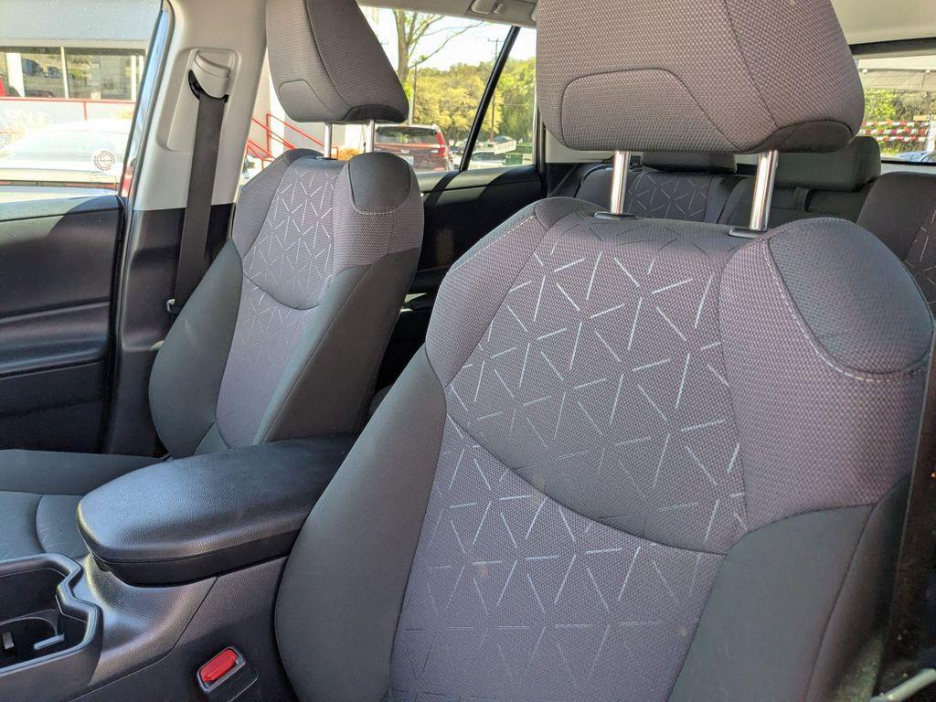 used 2025 Toyota RAV4 Hybrid car, priced at $32,799