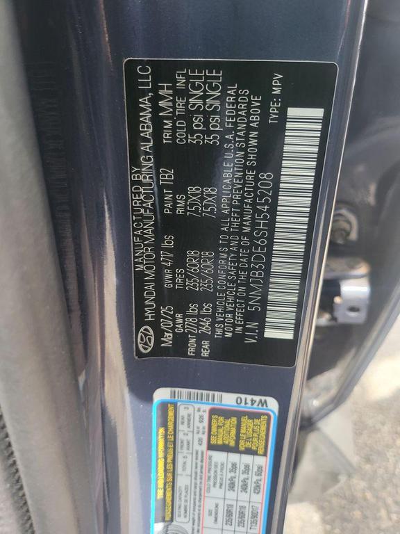used 2025 Hyundai Tucson car, priced at $22,339