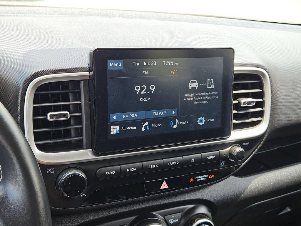 used 2025 Hyundai Venue car, priced at $17,934