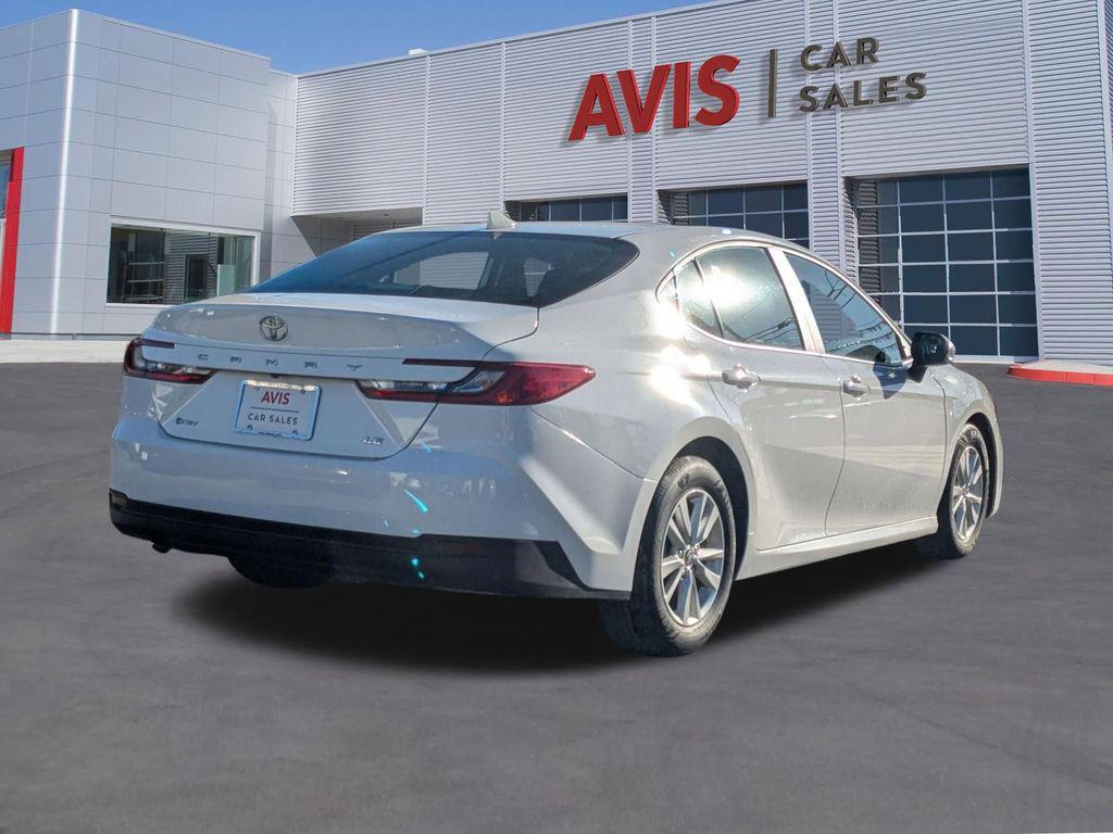 used 2025 Toyota Camry car, priced at $24,399