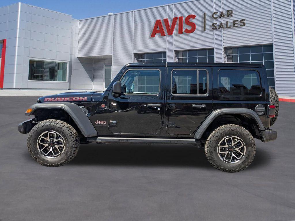 used 2025 Jeep Wrangler car, priced at $38,499