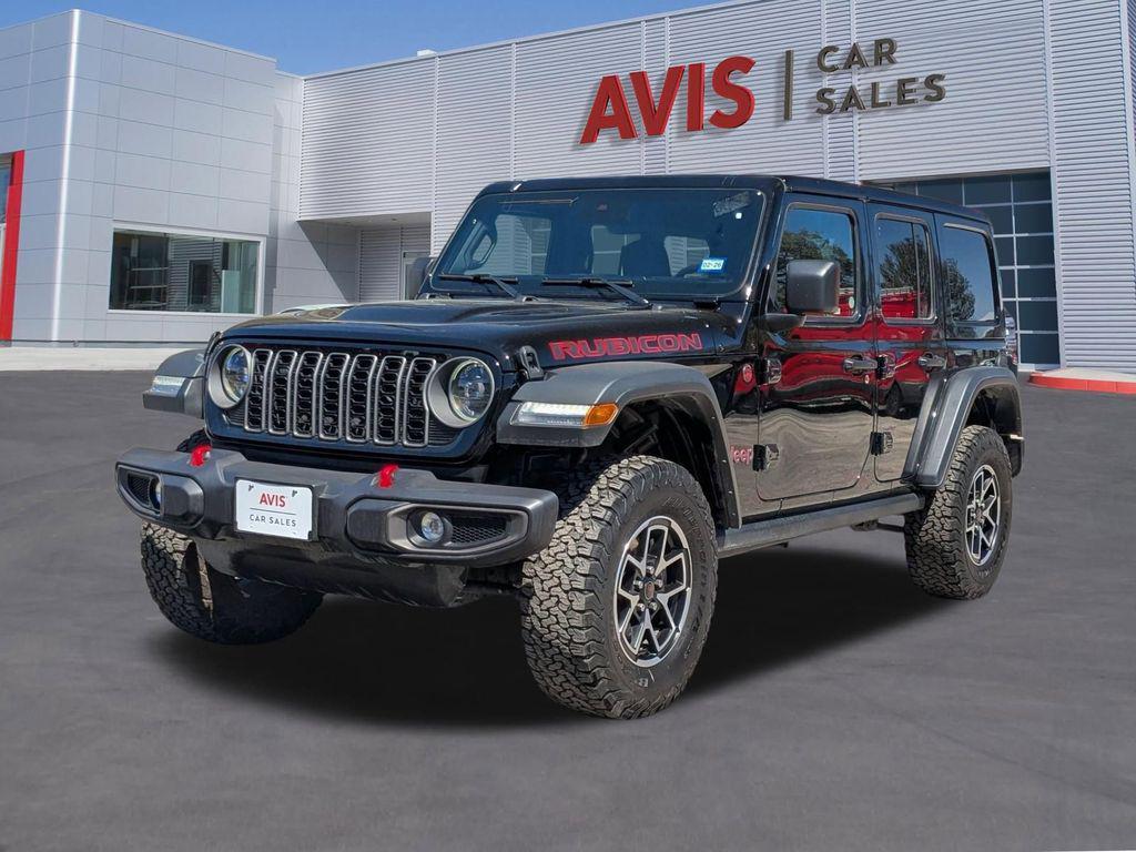 used 2025 Jeep Wrangler car, priced at $38,499