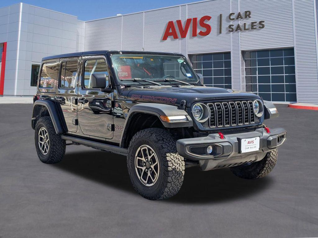 used 2025 Jeep Wrangler car, priced at $38,499
