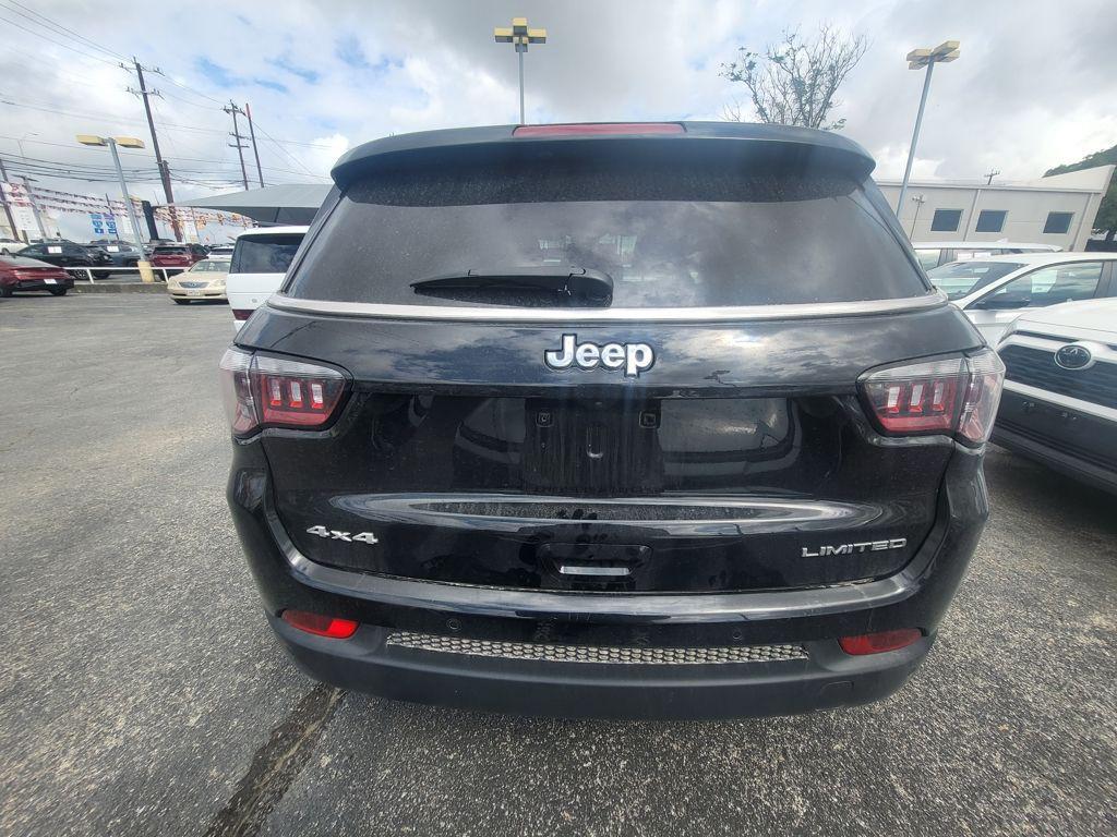 used 2025 Jeep Compass car, priced at $22,799