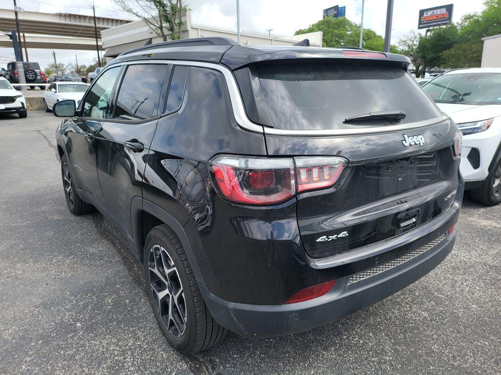 used 2025 Jeep Compass car, priced at $22,799