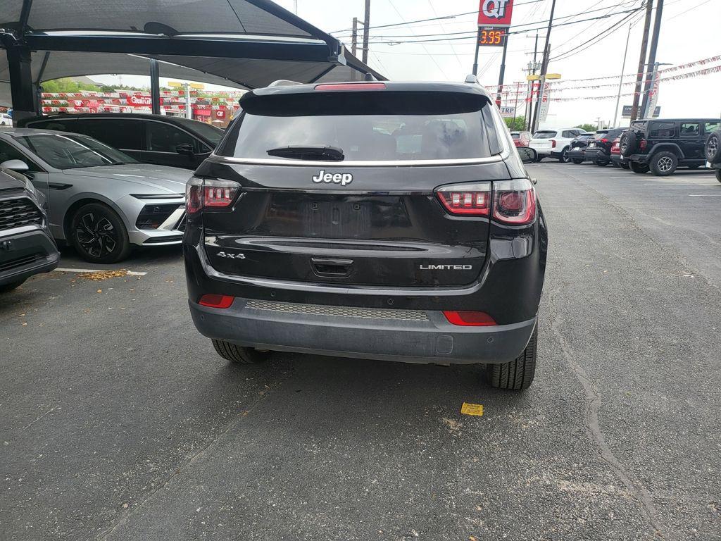 used 2025 Jeep Compass car, priced at $22,799