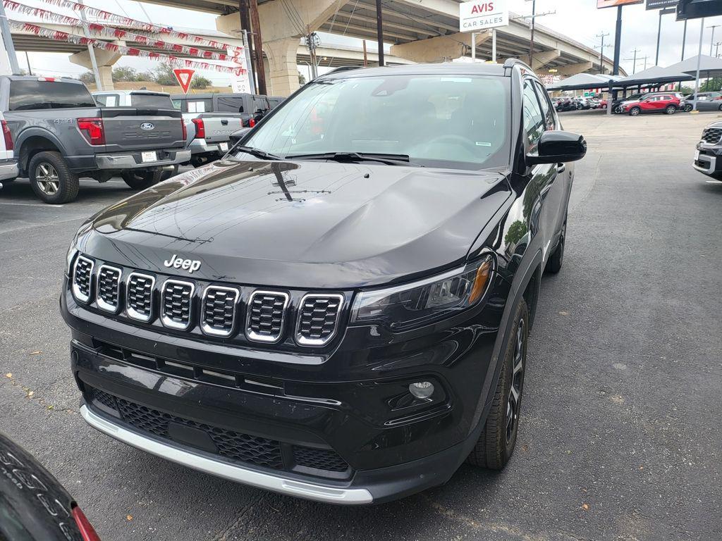 used 2025 Jeep Compass car, priced at $22,799