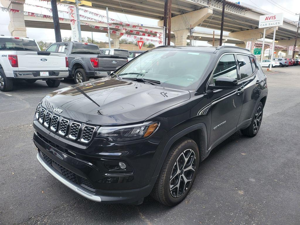 used 2025 Jeep Compass car, priced at $22,799