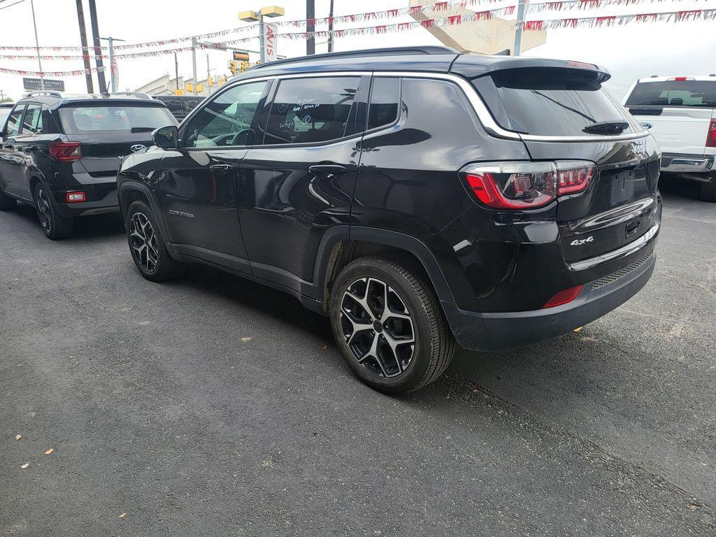 used 2025 Jeep Compass car, priced at $22,799