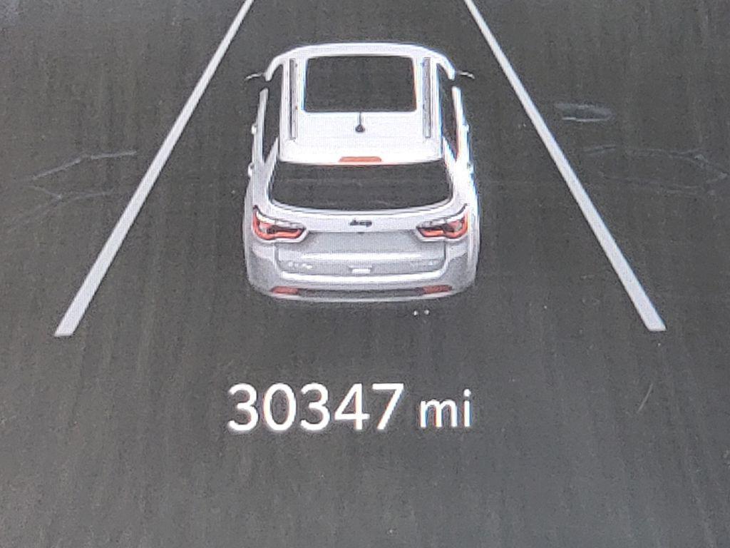 used 2025 Jeep Compass car, priced at $22,799