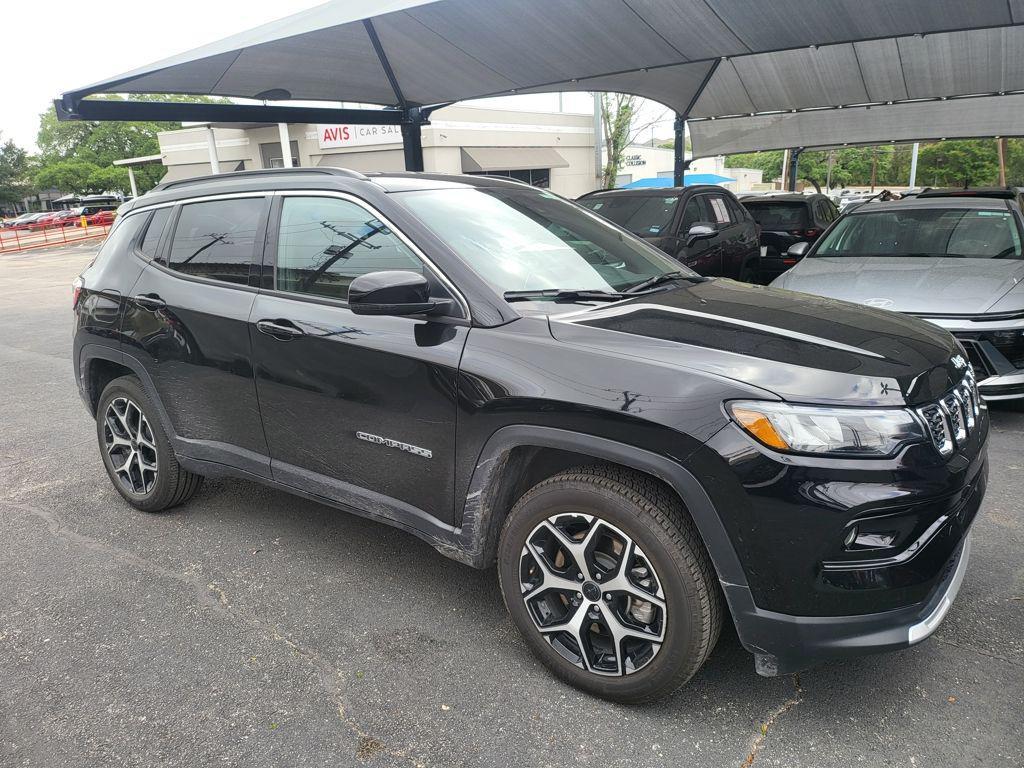 used 2025 Jeep Compass car, priced at $22,799