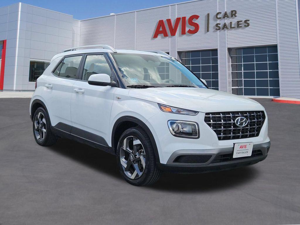 used 2025 Hyundai Venue car, priced at $18,024