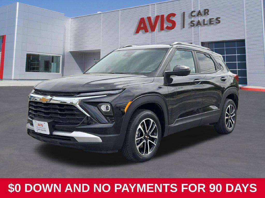 used 2025 Chevrolet TrailBlazer car, priced at $19,654