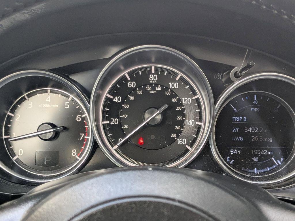 used 2025 Mazda CX-5 car, priced at $23,409