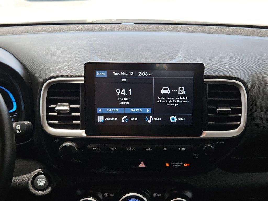 used 2025 Hyundai Venue car, priced at $18,199