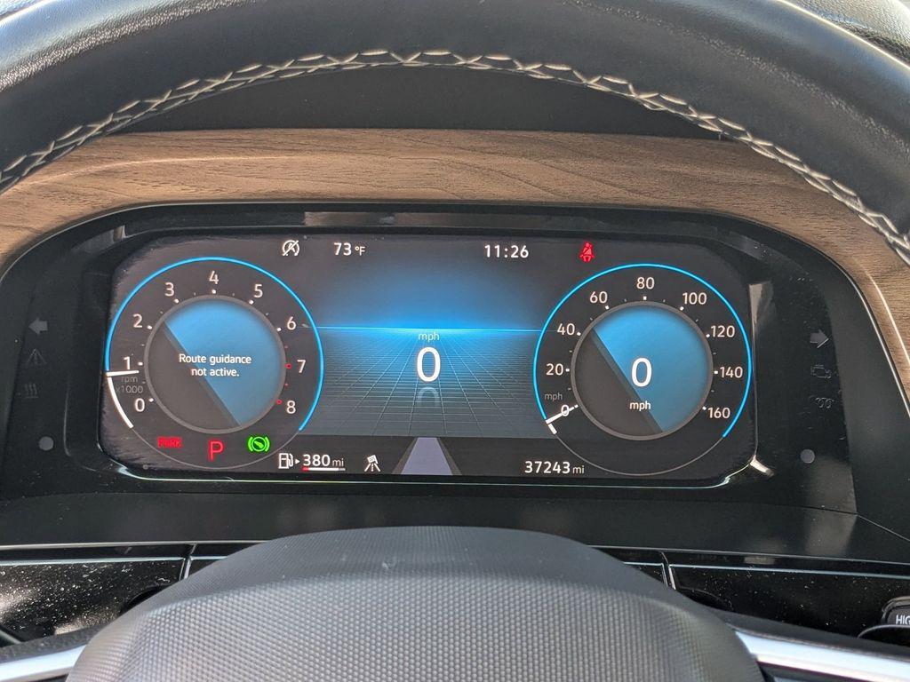 used 2025 Volkswagen Atlas car, priced at $28,139