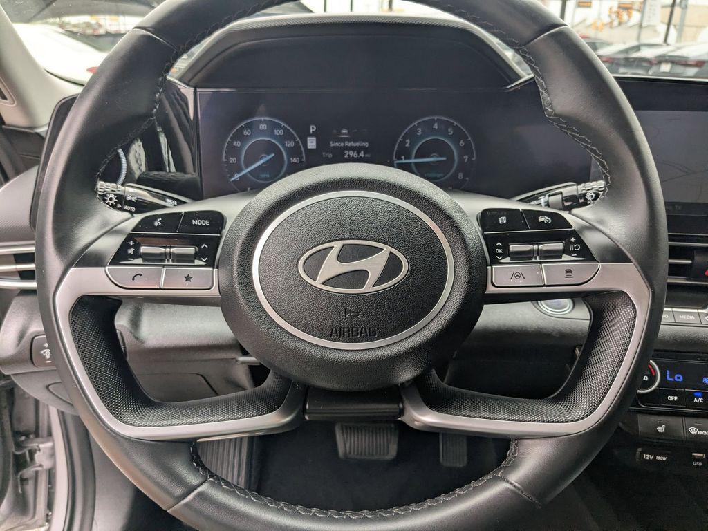 used 2025 Hyundai Elantra car, priced at $19,999