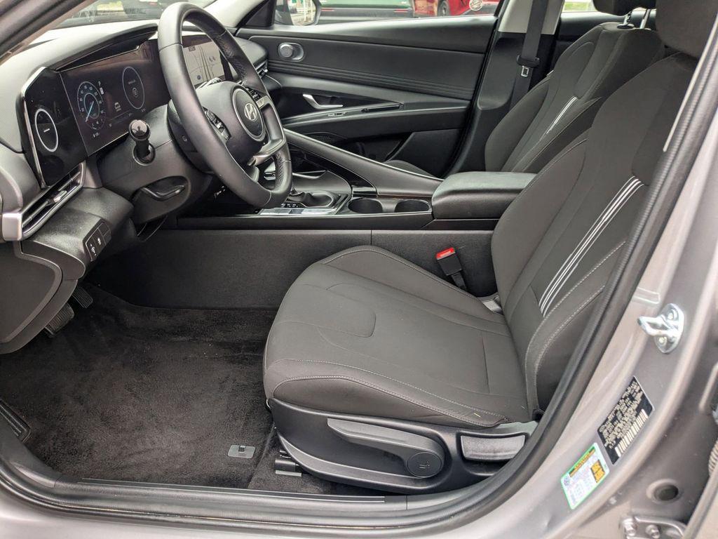 used 2025 Hyundai Elantra car, priced at $19,999