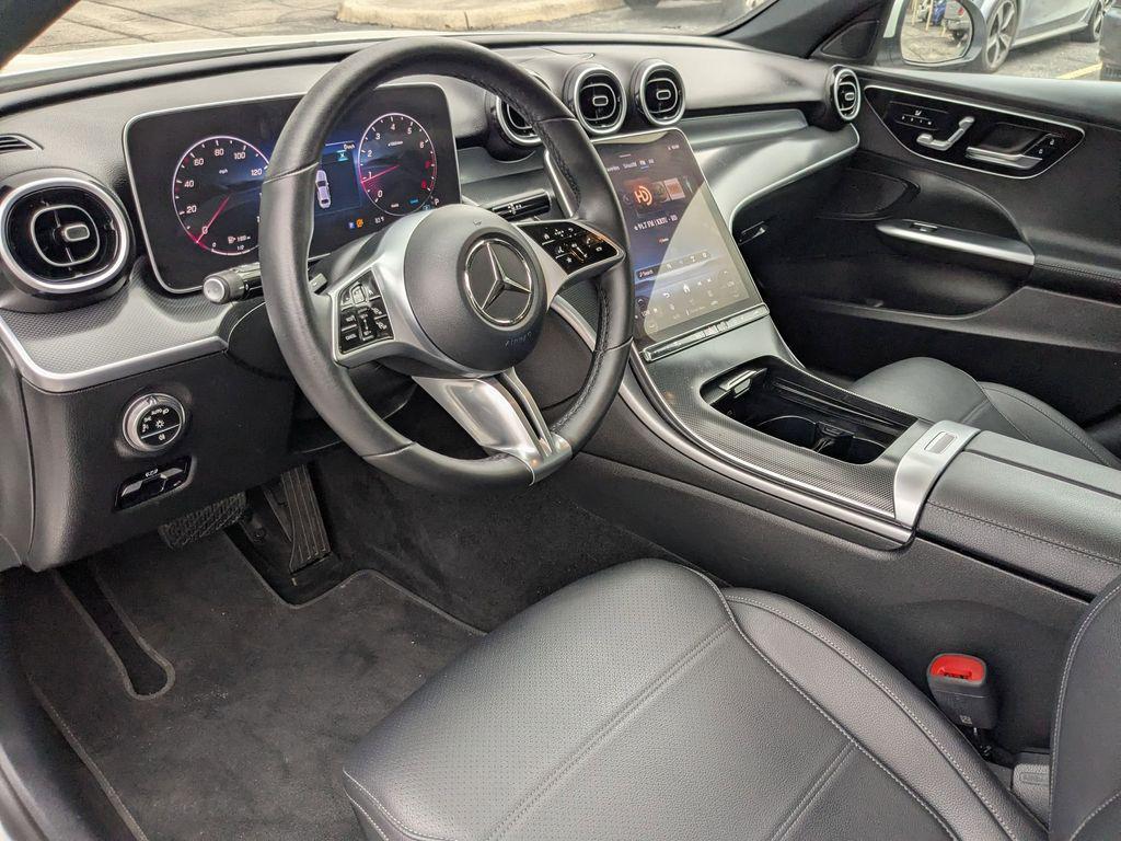 used 2025 Mercedes-Benz C-Class car, priced at $37,299