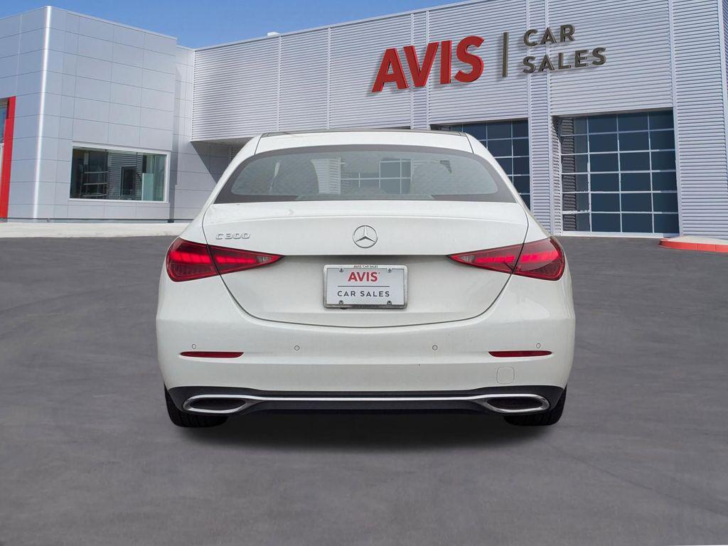 used 2025 Mercedes-Benz C-Class car, priced at $37,299