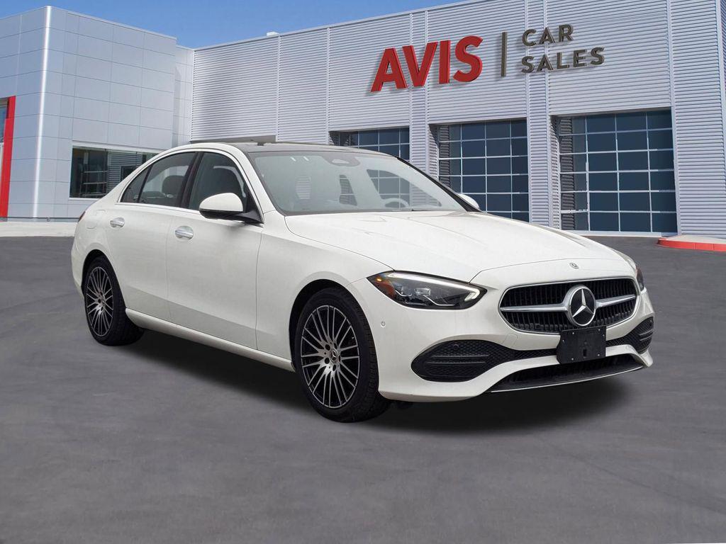 used 2025 Mercedes-Benz C-Class car, priced at $37,299