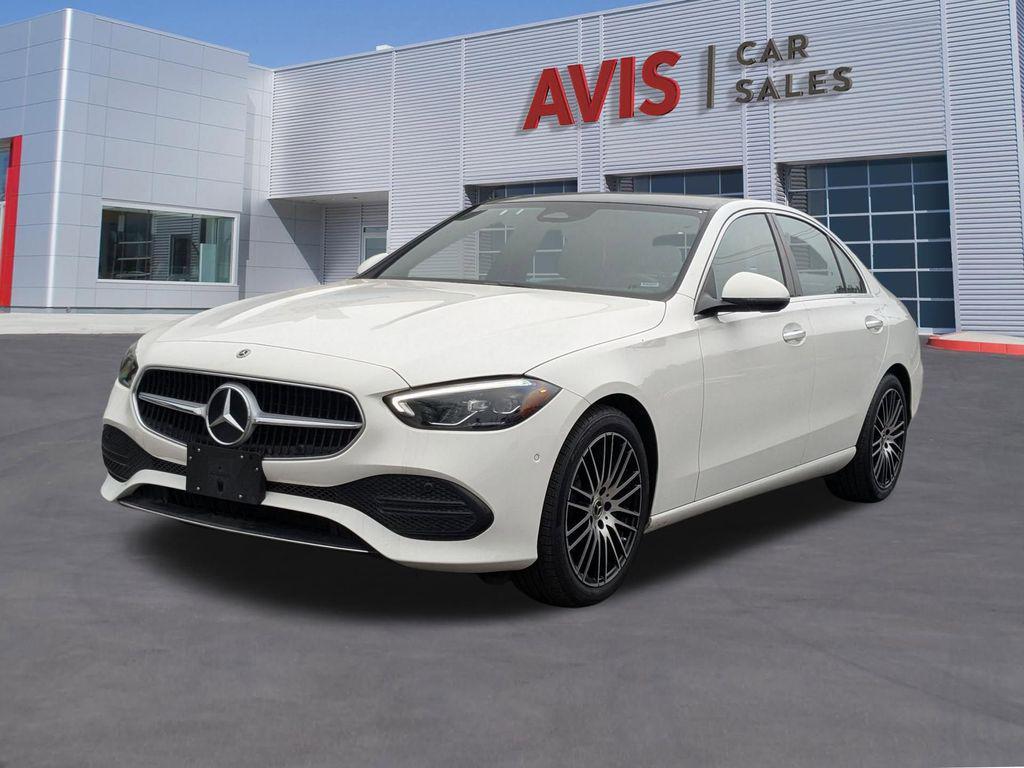 used 2025 Mercedes-Benz C-Class car, priced at $37,299