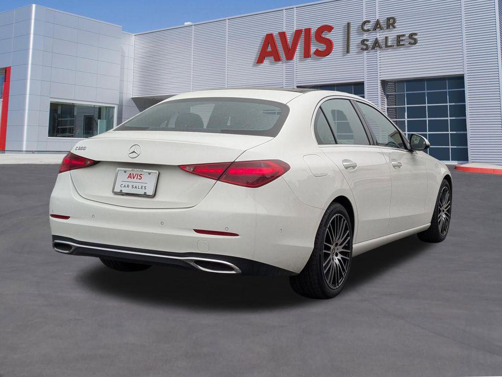 used 2025 Mercedes-Benz C-Class car, priced at $37,299