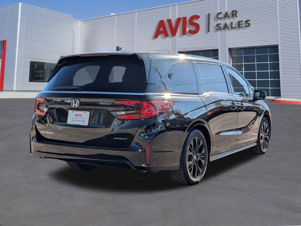 used 2025 Honda Odyssey car, priced at $33,649