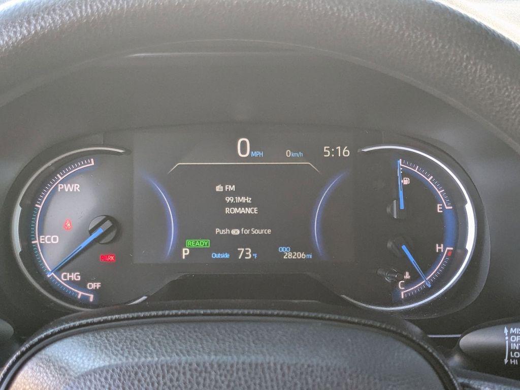 used 2025 Toyota RAV4 Hybrid car, priced at $32,699