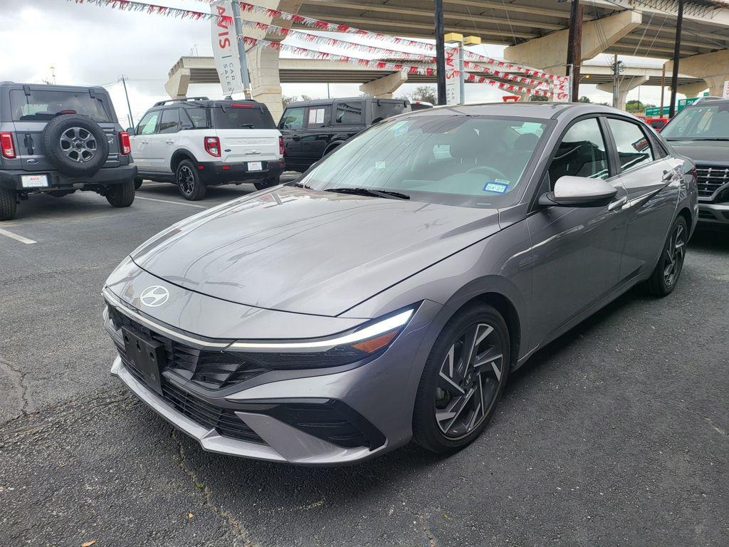 used 2025 Hyundai Elantra car, priced at $20,499